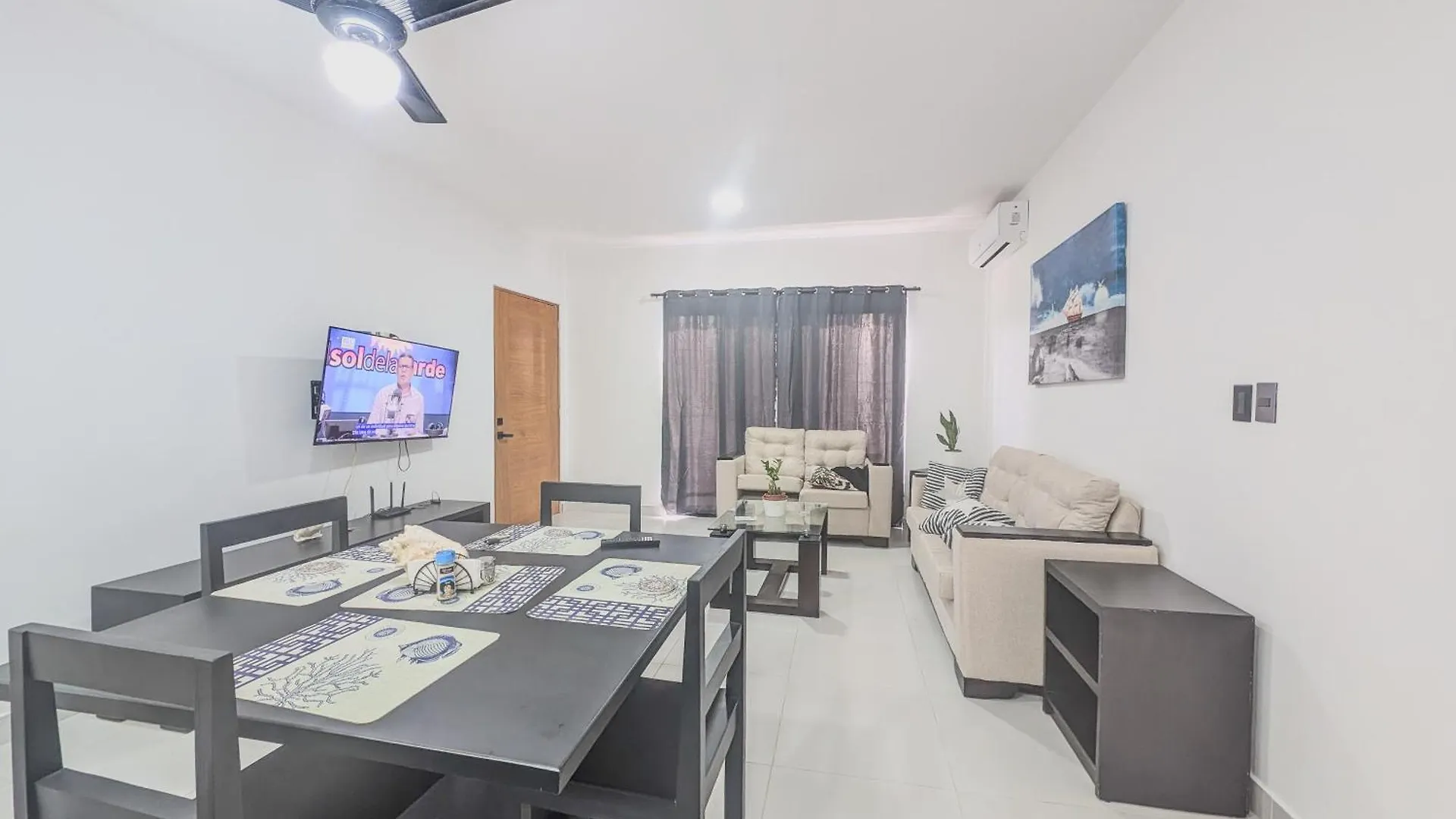 Spacious 2Br Apartment With Wifi Close To Sosua Town Dominican Republic