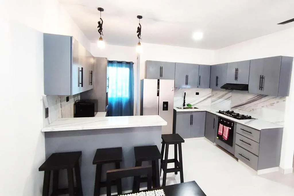 Spacious 2Br Apartment With Wifi Close To Sosua Town