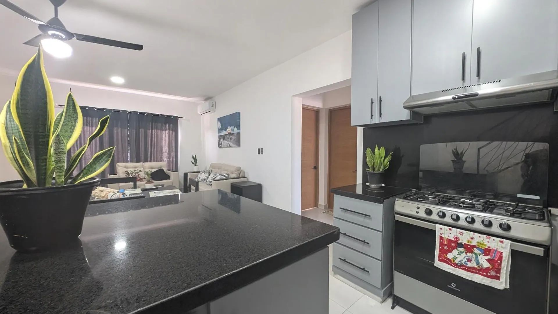Spacious 2Br Apartment With Wifi Close To Sosua Town 0*,