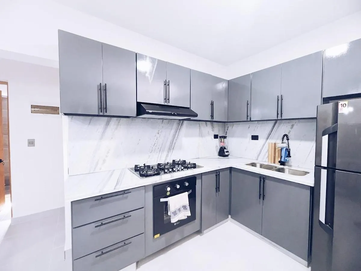 Spacious 2Br Apartment With Wifi Close To Sosua Town
