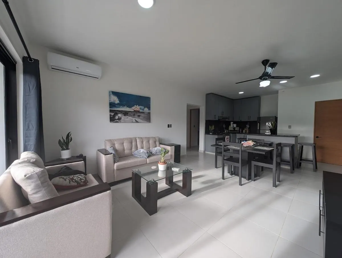 Spacious 2Br Apartment With Wifi Close To Sosua Town