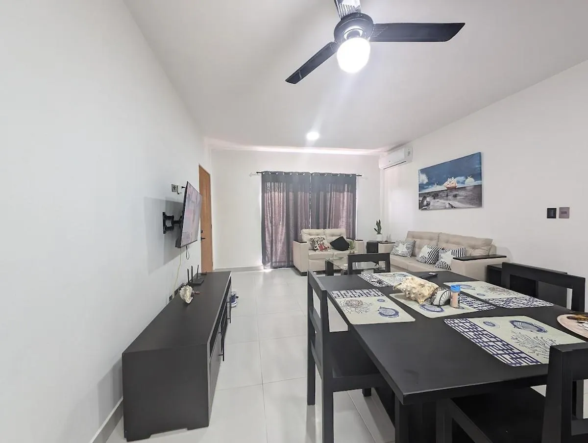 Spacious 2Br Apartment With Wifi Close To Sosua Town 0*,