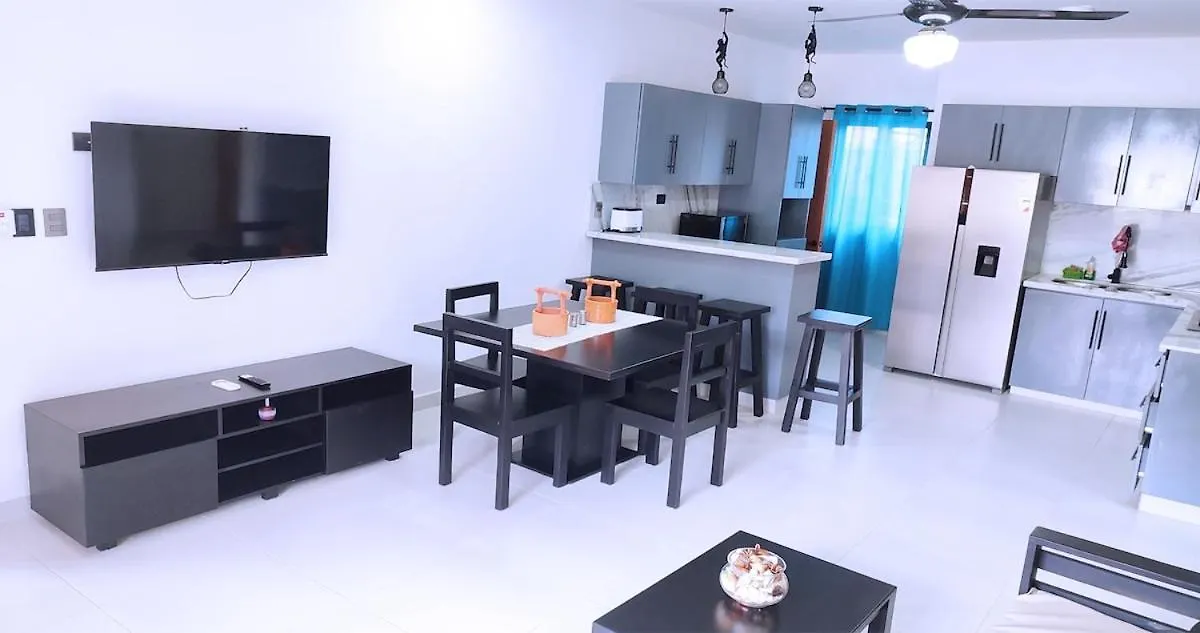 Spacious 2Br Apartment With Wifi Close To Sosua Town Dominican Republic