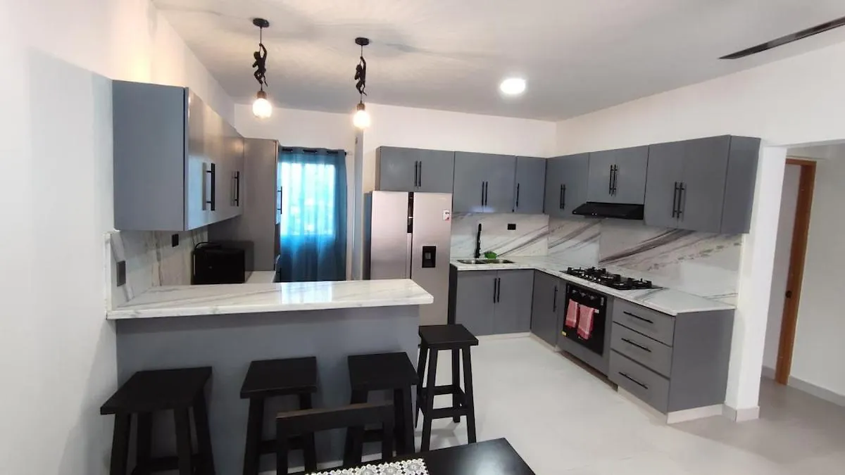 Spacious 2Br Apartment With Wifi Close To Sosua Town 0*,  Dominican Republic