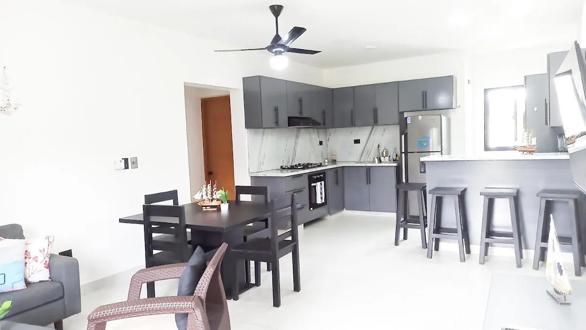 Spacious 2Br Apartment With Wifi Close To Sosua Town