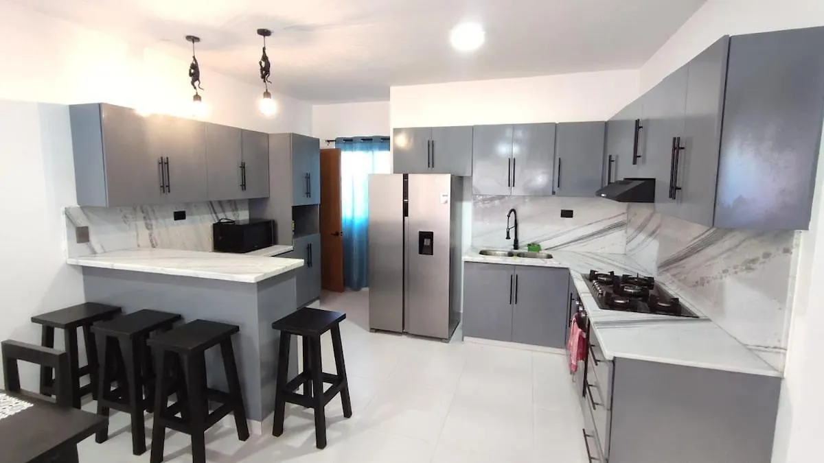 Spacious 2Br Apartment With Wifi Close To Sosua Town