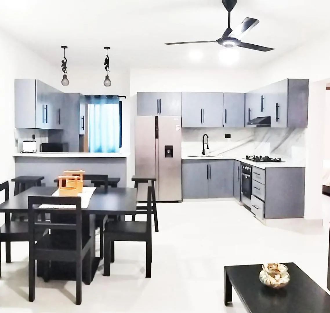 Spacious 2Br Apartment With Wifi Close To Sosua Town