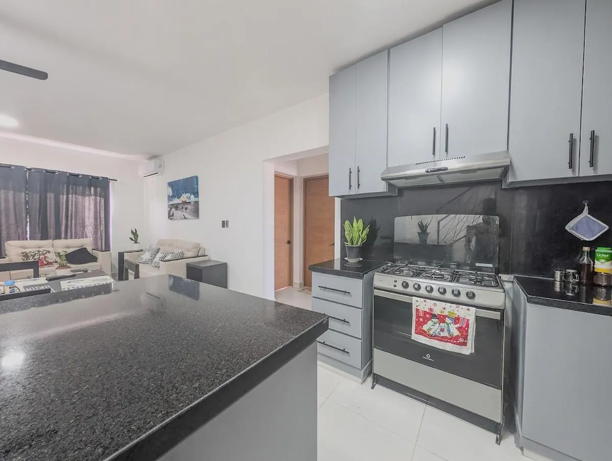 Spacious 2Br Apartment With Wifi Close To Sosua Town Dominican Republic