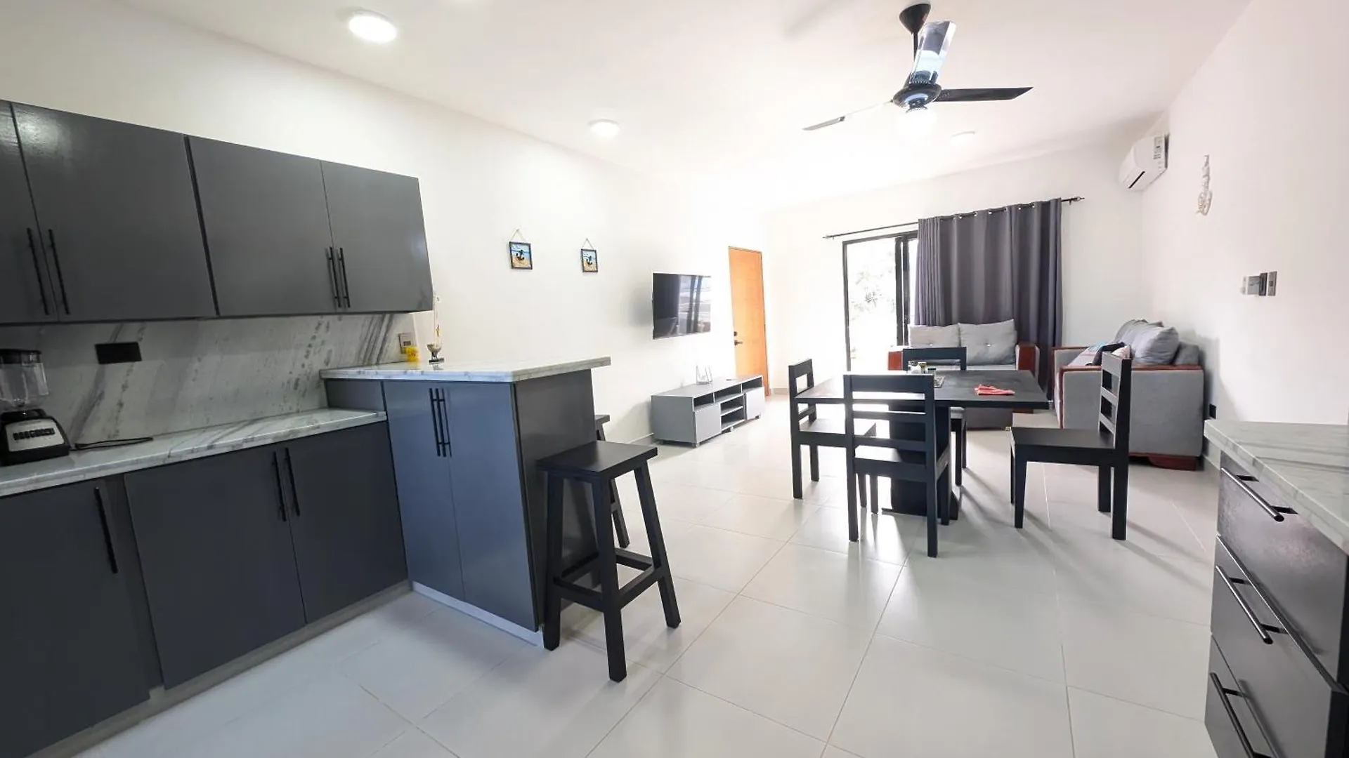 Spacious 2Br Apartment With Wifi Close To Sosua Town
