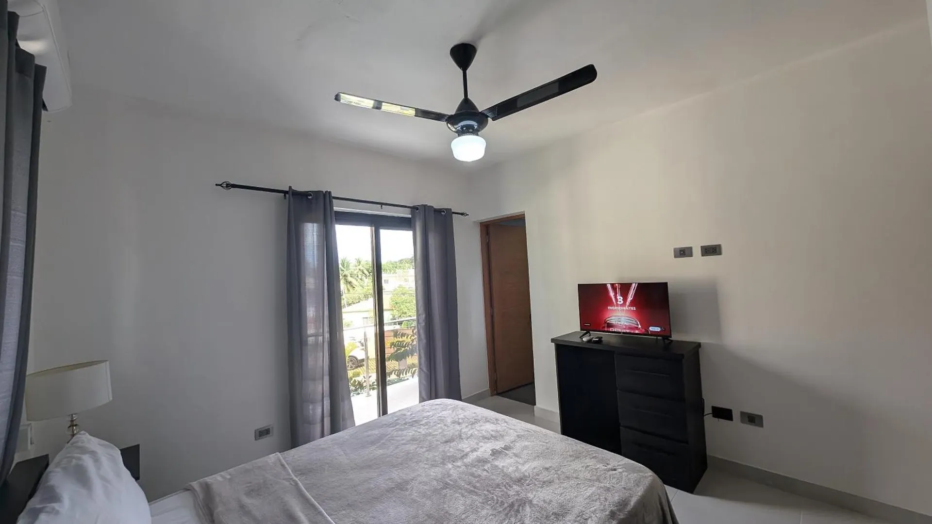 Spacious 2Br Apartment With Wifi Close To Sosua Town 0*,  Dominican Republic