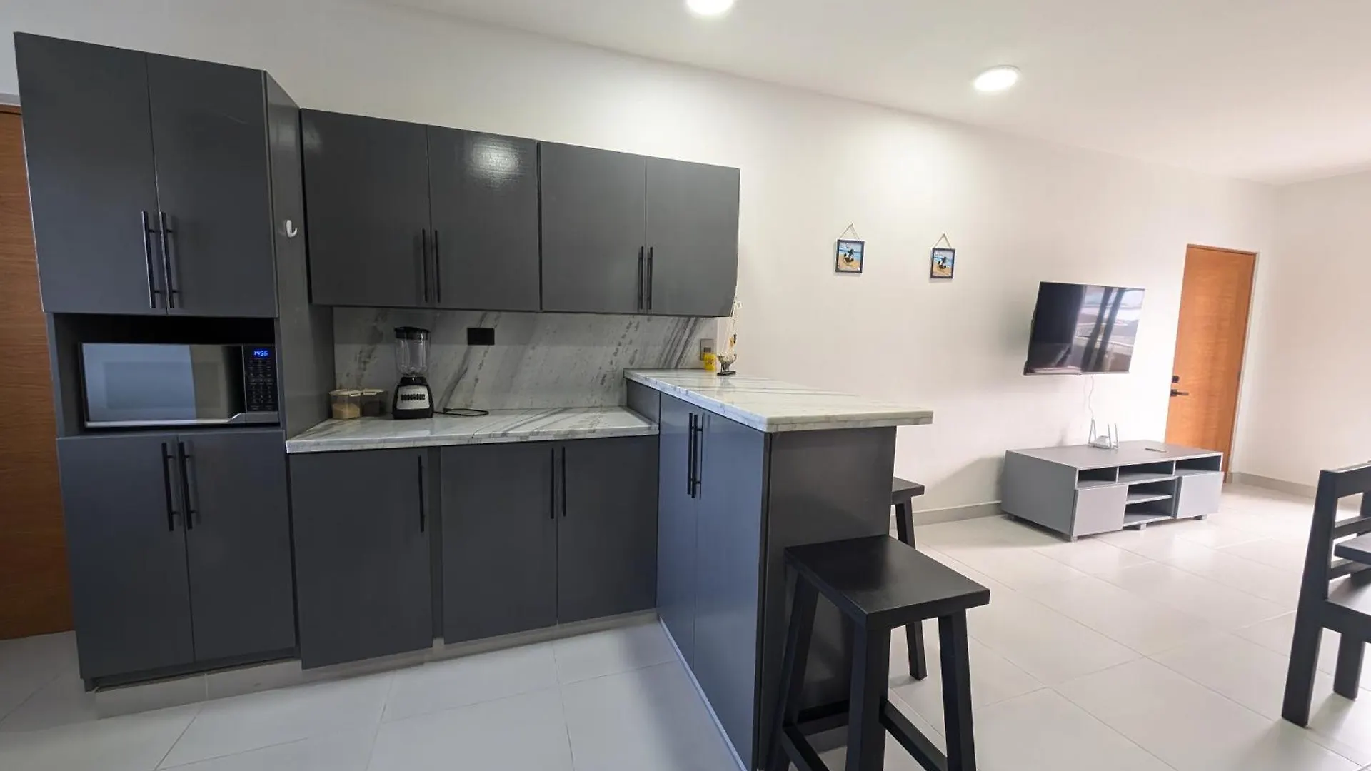 Spacious 2Br Apartment With Wifi Close To Sosua Town