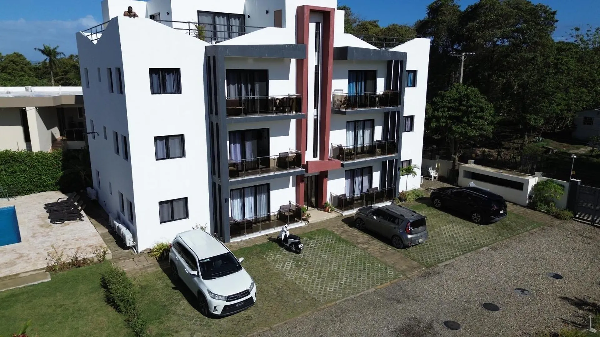 Spacious 2Br Apartment With Wifi Close To Sosua Town