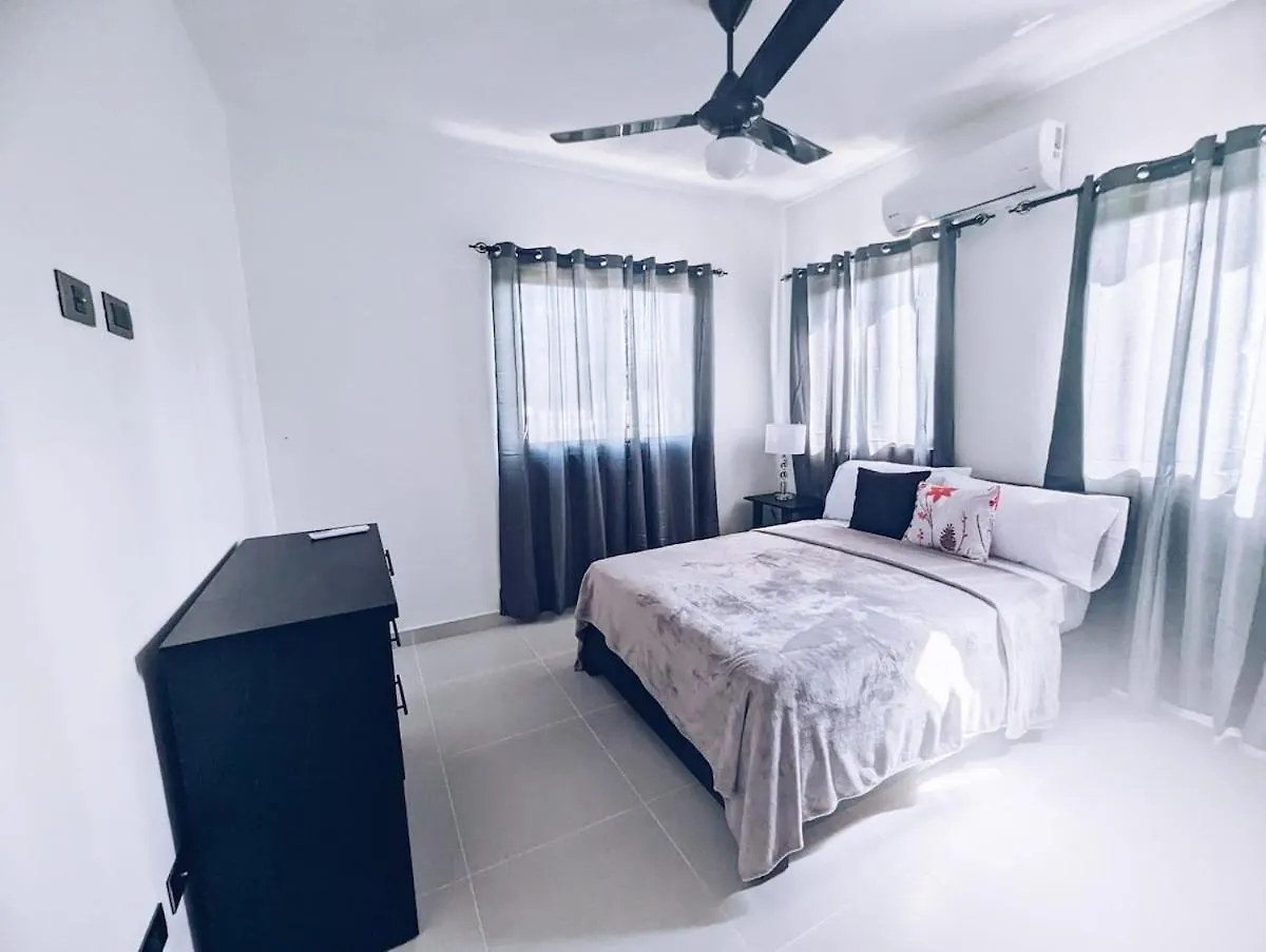 Spacious 2Br Apartment With Wifi Close To Sosua Town 0*,  Dominican Republic