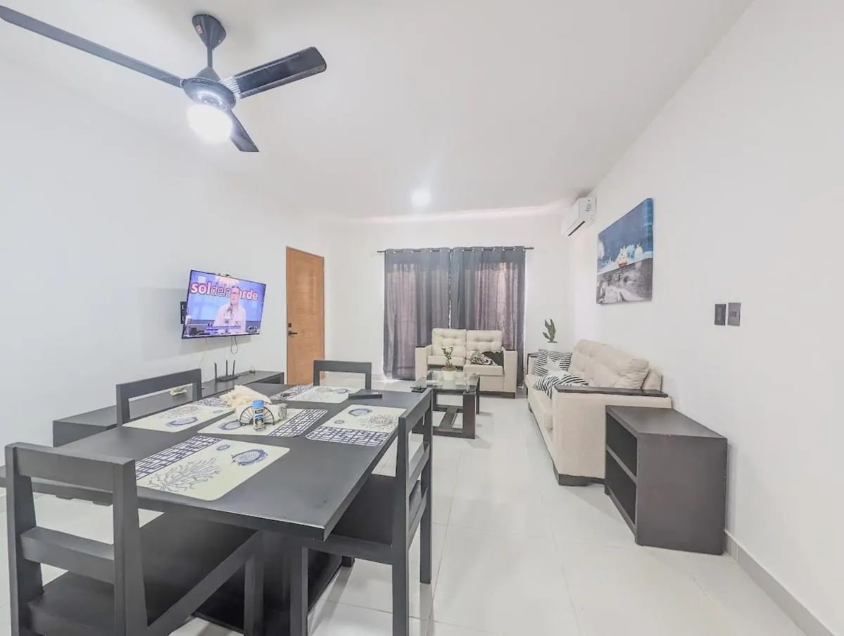 Spacious 2Br Apartment With Wifi Close To Sosua Town 0*,  Dominican Republic