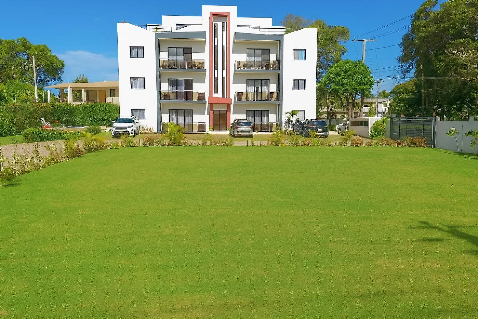 Modern Apartment 2 Bedroom Apartment With Wifi And Private Parking Sosúa