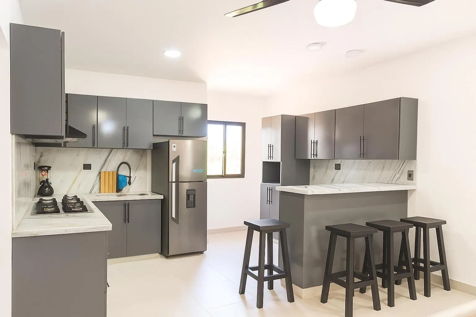 Sosúa Modern Apartment 2 Bedroom Apartment With Wifi And Private Parking 0*,