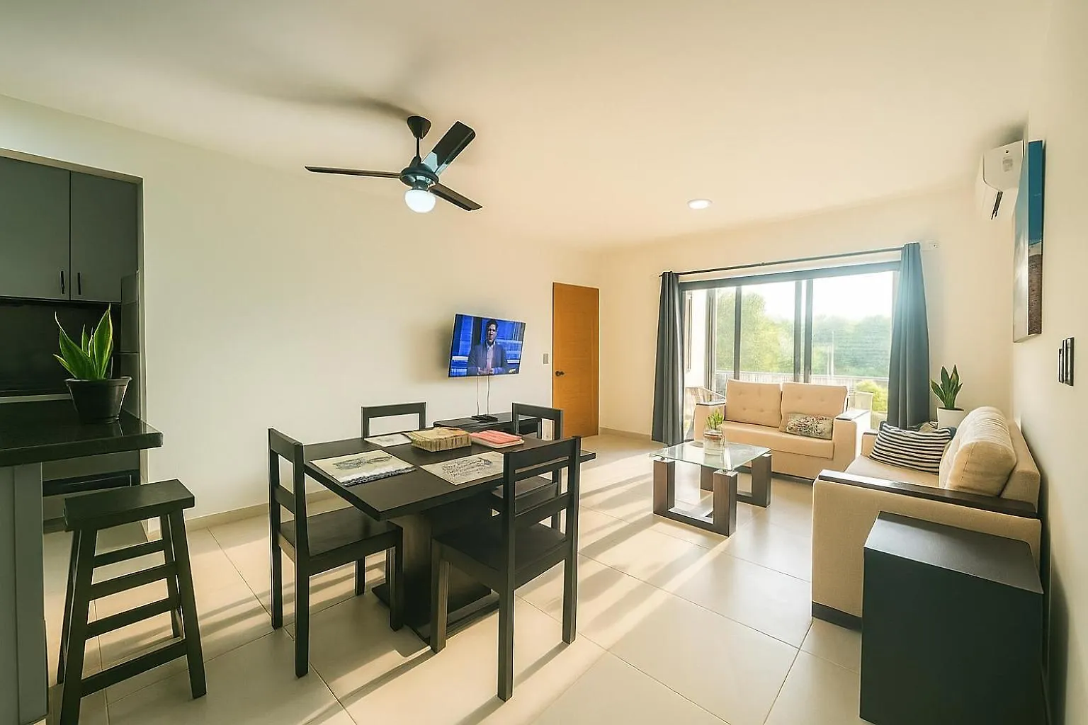 Sosúa Modern Apartment 2 Bedroom Apartment With Wifi And Private Parking