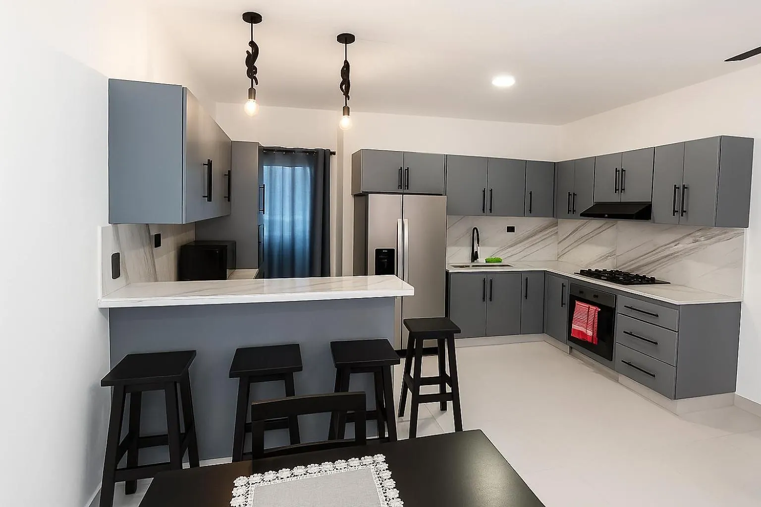 Modern Apartment 2 Bedroom Apartment With Wifi And Private Parking Sosúa