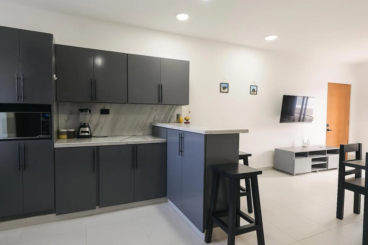 Sosúa Modern Apartment 2 Bedroom Apartment With Wifi And Private Parking