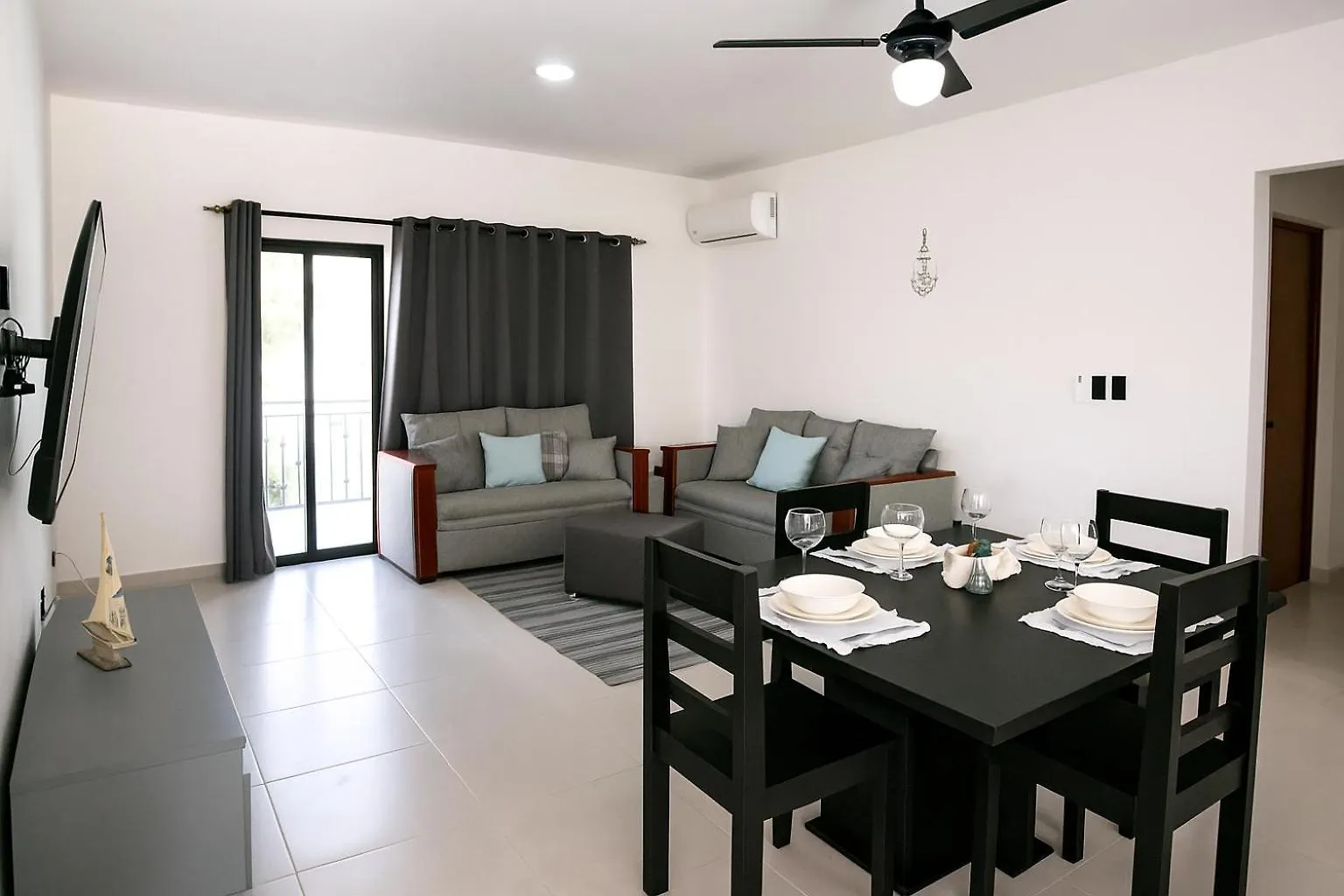 Modern Apartment 2 Bedroom Apartment With Wifi And Private Parking Sosúa